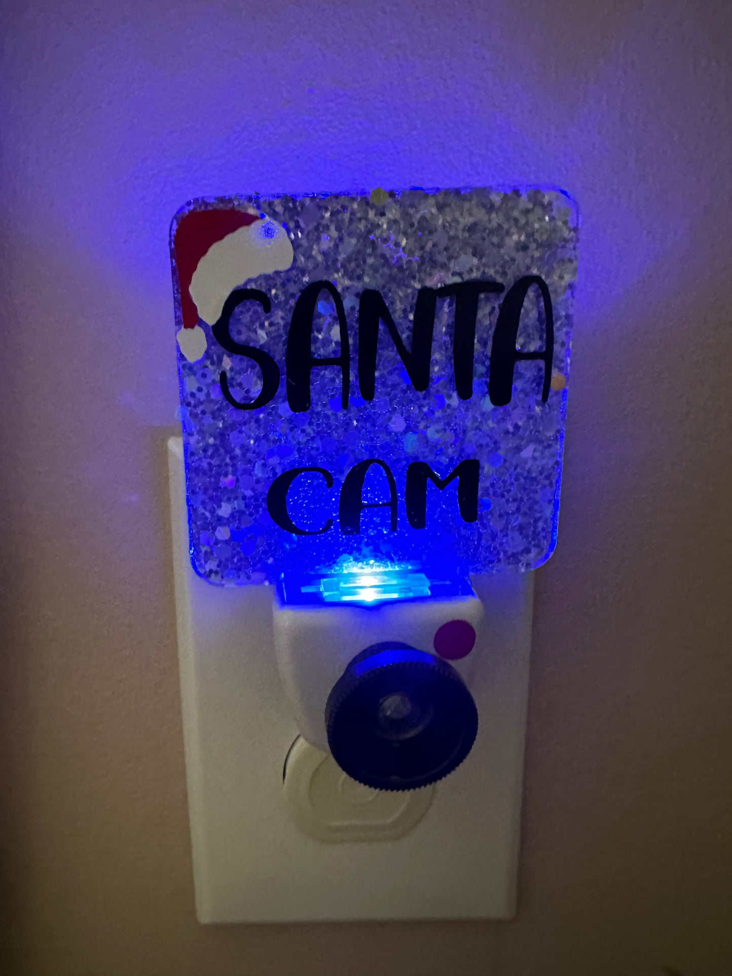 Santa Cam Night Light - Christmas Magic for Kids