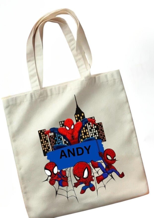 Trick or Treat Candy Bags, Halloween Characters and Designs - Custom Delight 90 LLC